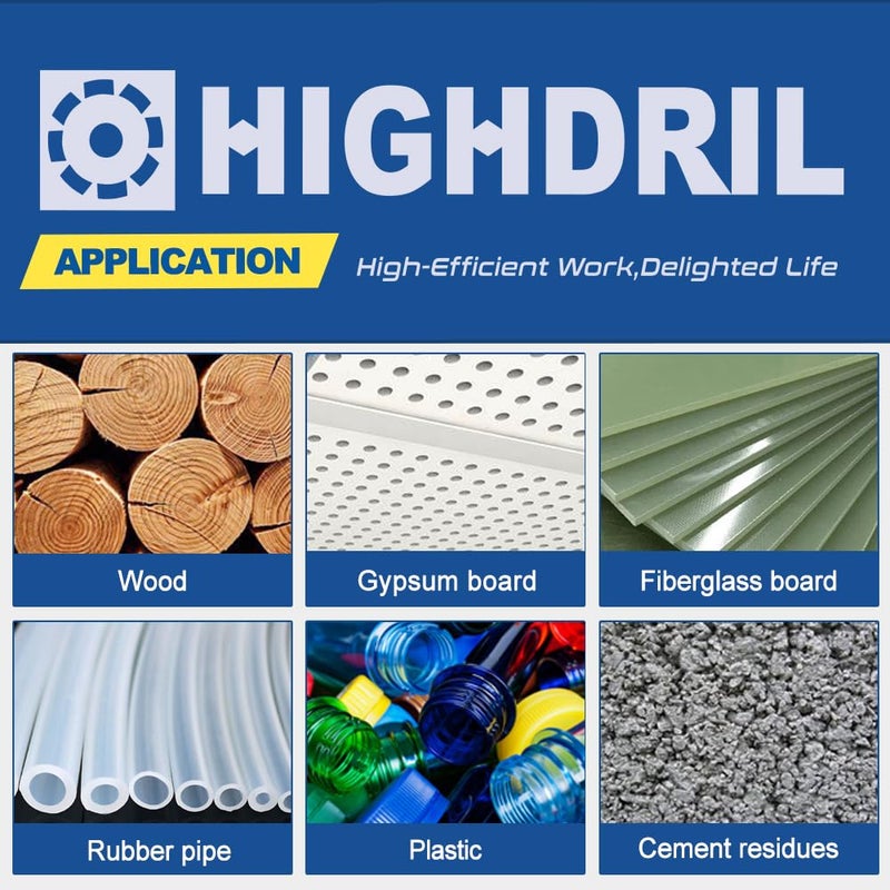 HIGHDRIL TCT Wood Blade 3" 75mm x Arbor 3/8" 10mm - 4pcs Angle Grinder Cutting Disc for Cutting Wood Plywood Chipboard Multilayer Panels - Image 4